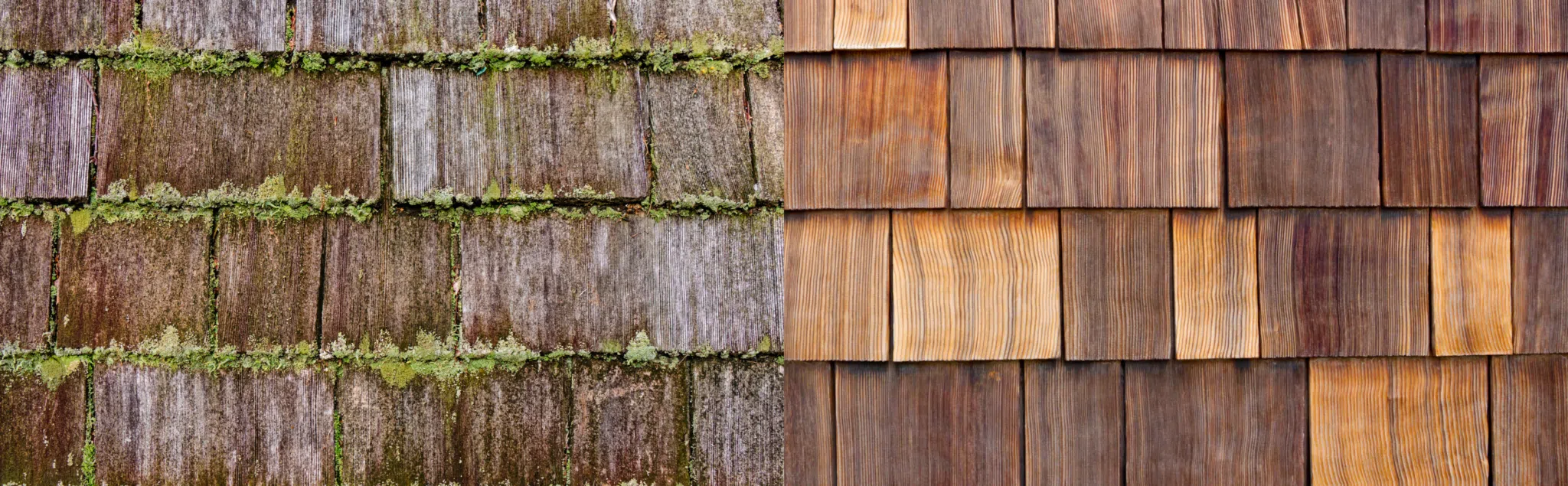 Cedar Roof Restoration. Does your cedar roof need some help? Call JD Wood Revival and revive your roof!