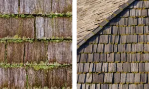 Cedar Roof Maintenance. Does your cedar roof need some help? Call JD Wood Revival and revive your roof!