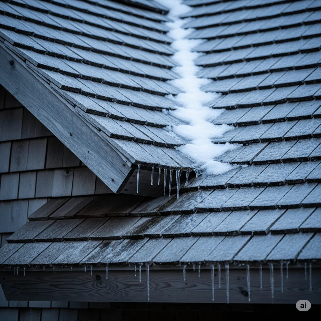 Cedar Roof OntarioWinter freeze - maintenance checklist